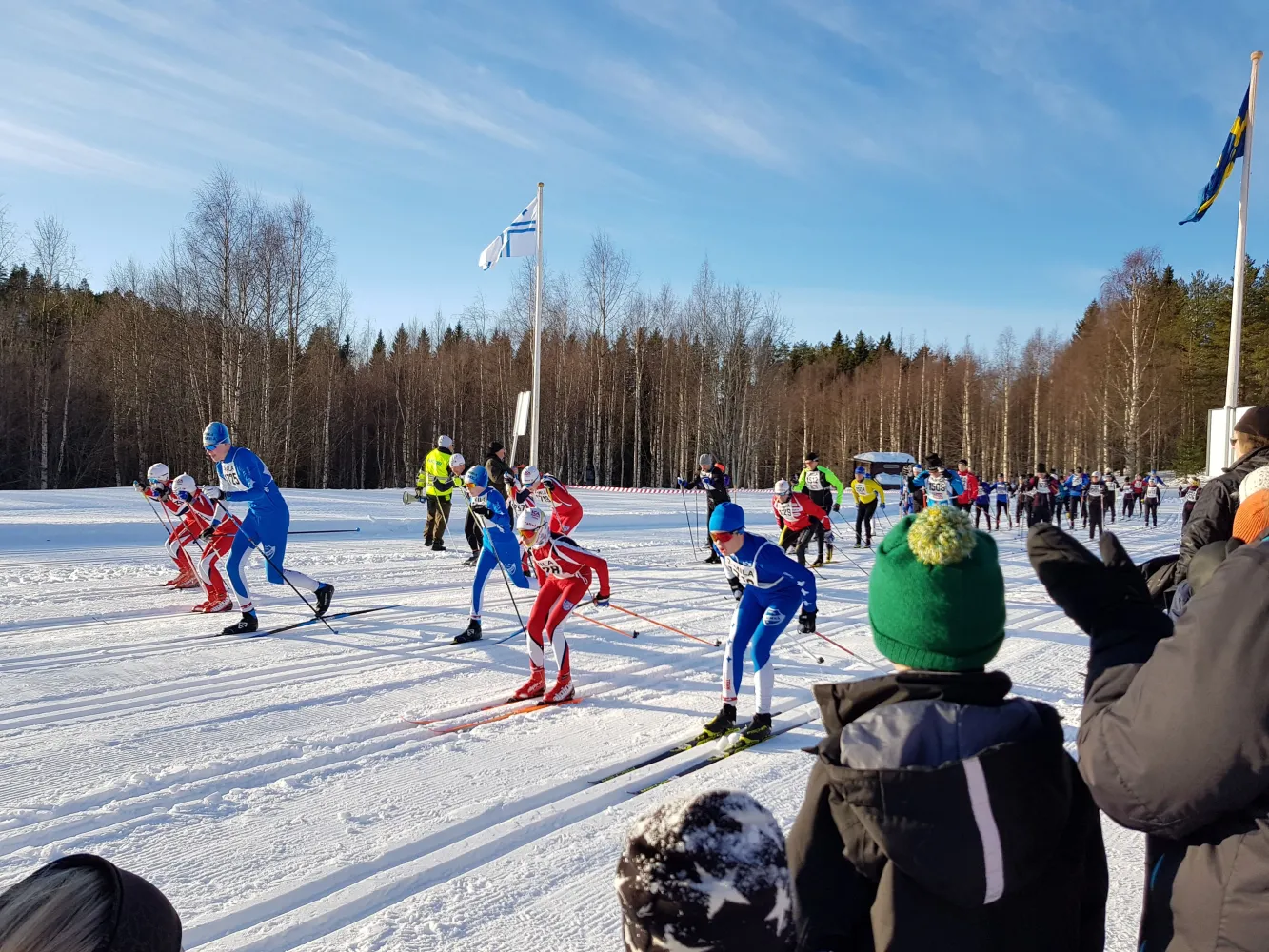 7-mila startplats Åkullsjön