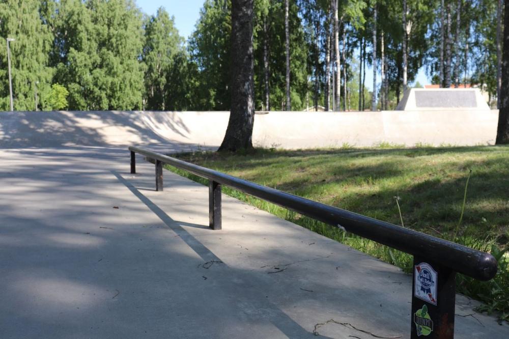 Skatepark in Robertsfors 