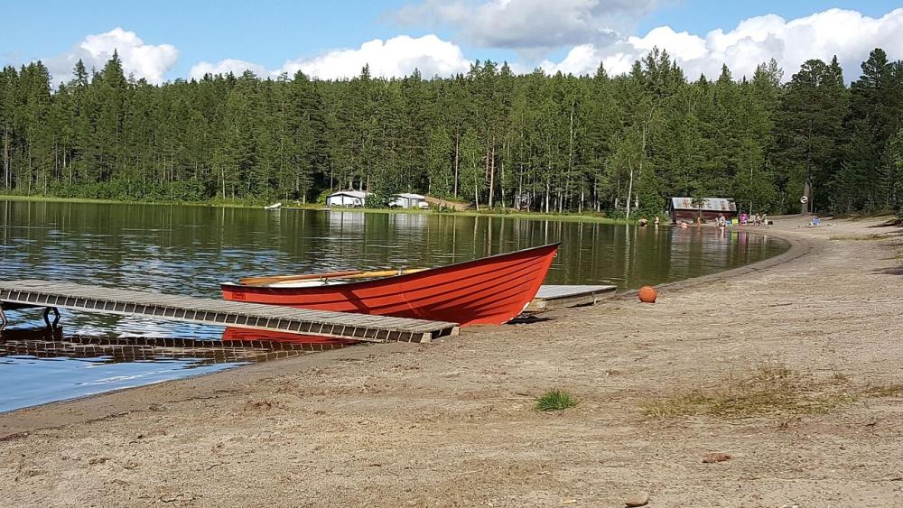 Bjännsjön - bathing place 