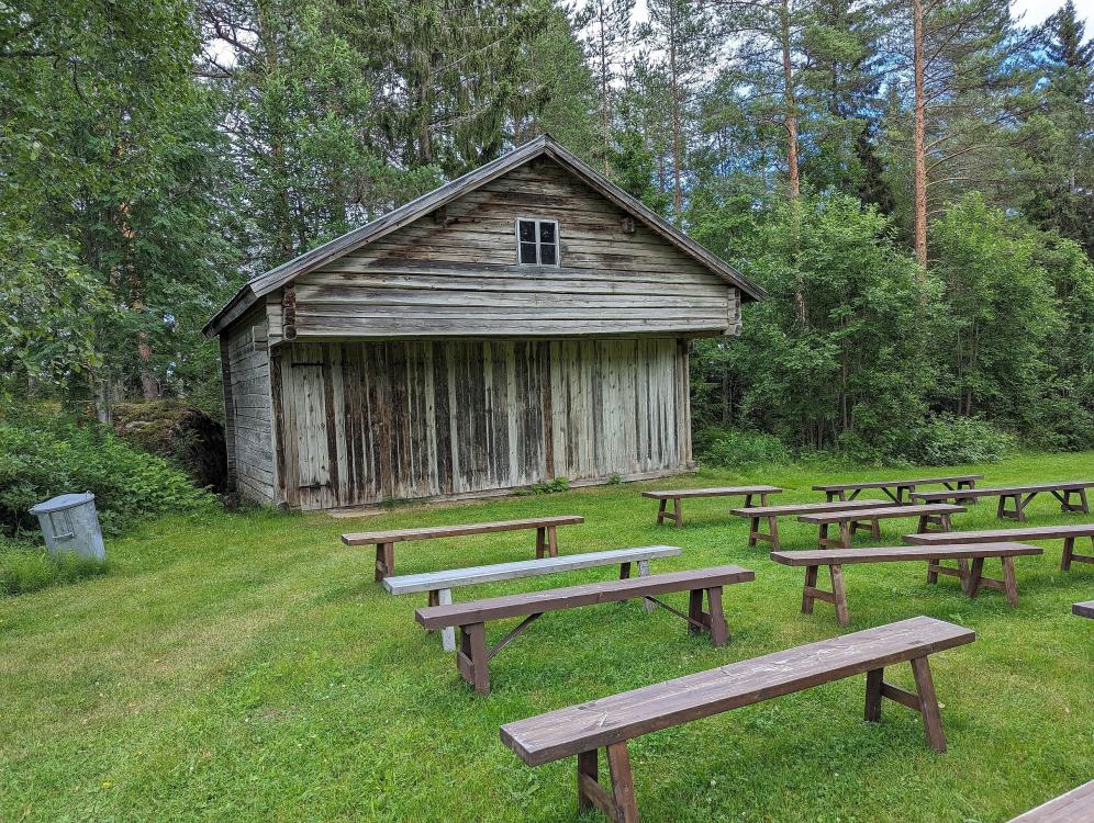 Galgbacken homestead heritage site, Ånäset